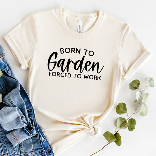 Born To Garden | Short Sleeve Graphic Tee