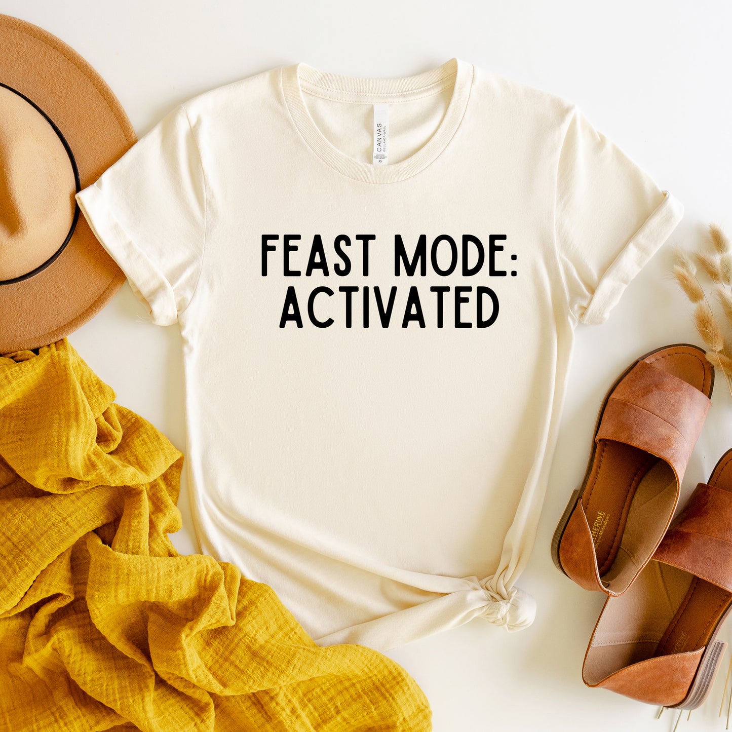 Feast Mode Activated | Short Sleeve Graphic Tee