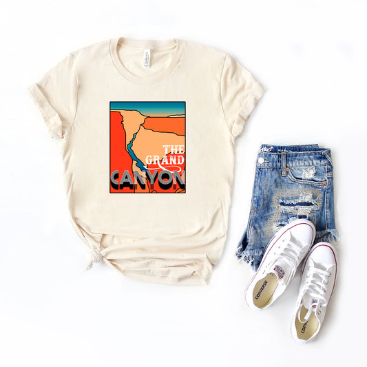 Vintage Grand Canyon | Short Sleeve Graphic Tee