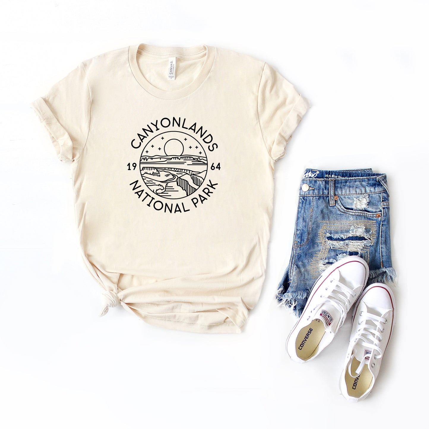 Canyonlands National Park | Short Sleeve Graphic Tee