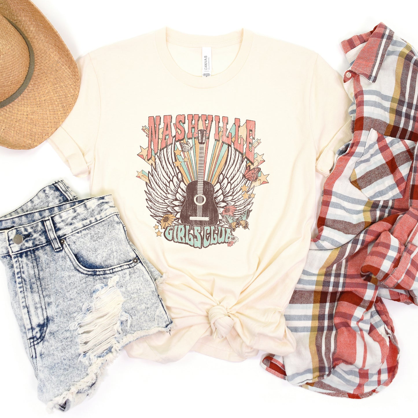 Nashville Girls Club | Short Sleeve Graphic Tee