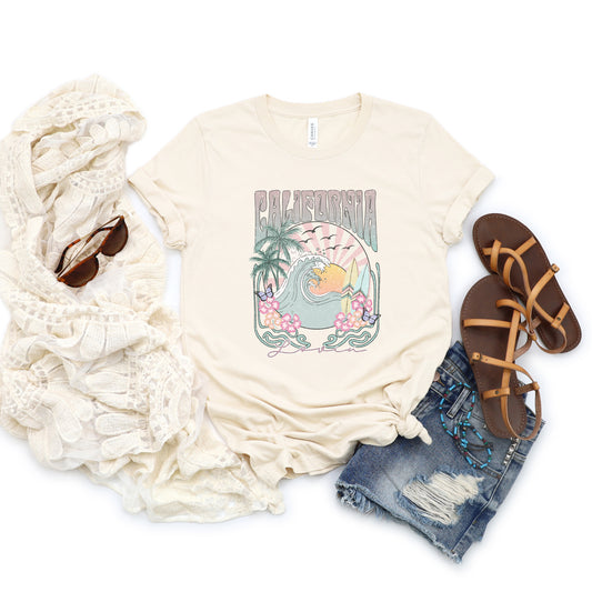 California Grunge | Short Sleeve Graphic Tee