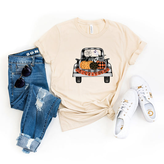 Trick or Treat Truck | Short Sleeve Graphic Tee