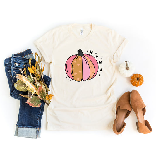 Butterfly Pumpkin | Short Sleeve Graphic Tee
