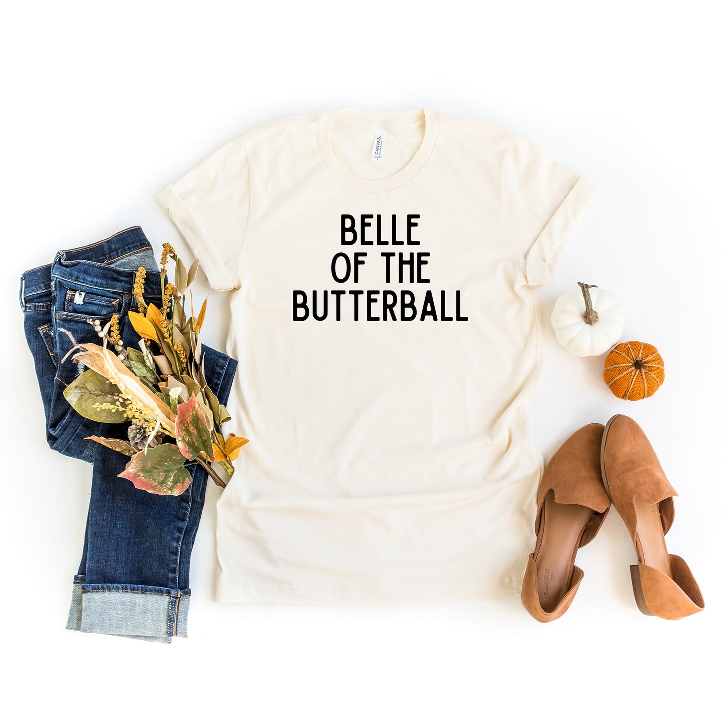 Belle Of The Butterball | Short Sleeve Graphic Tee