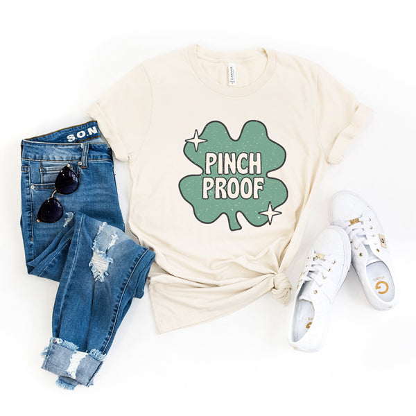 Pinch Proof Shamrock | Short Sleeve Graphic Tee