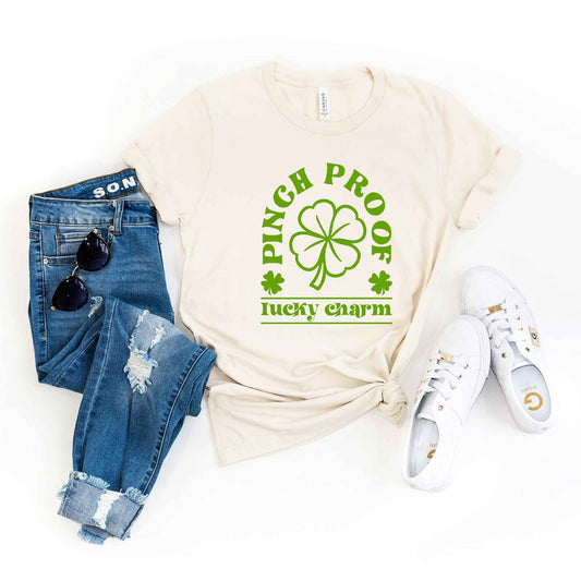 Pinch Proof Lucky Charm | Short Sleeve Graphic Tee