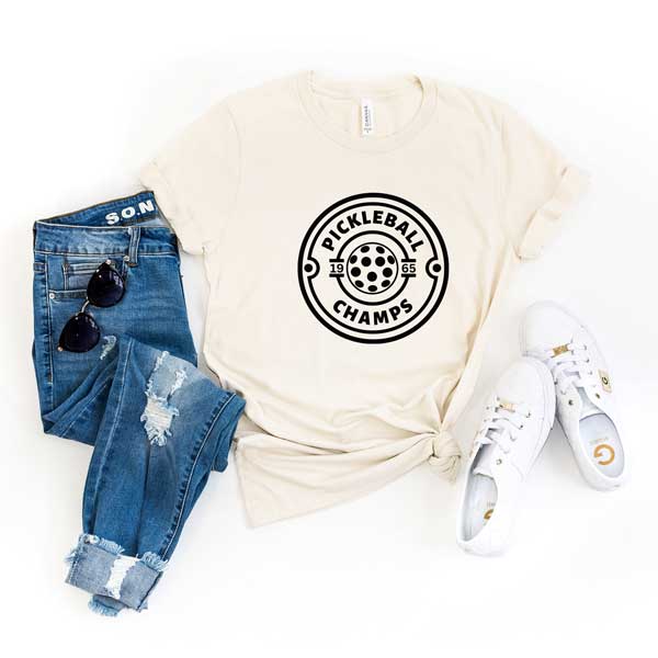 Pickleball Champs | Short Sleeve Graphic Tee