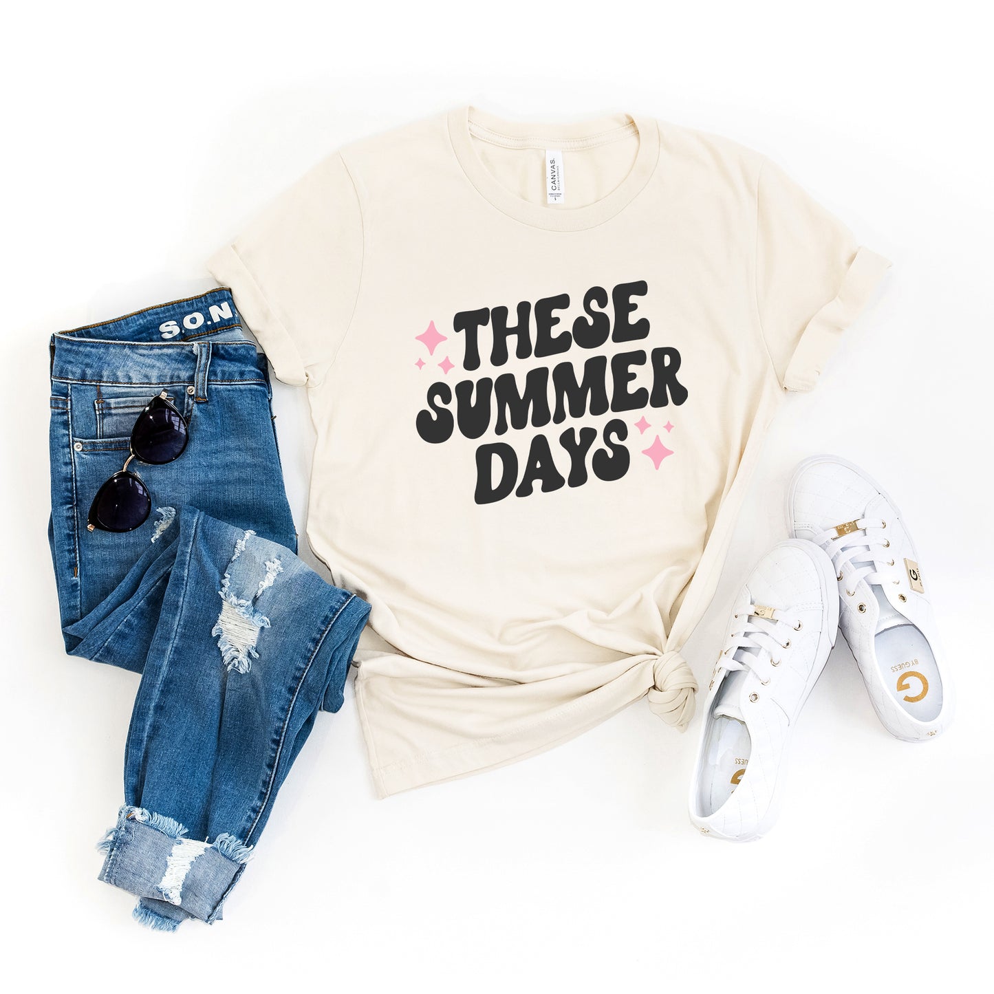These Summer Days | Short Sleeve Graphic Tee