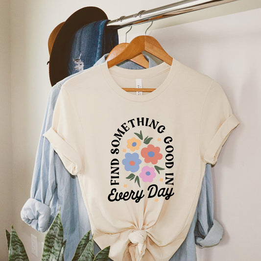 Find Something Good | Short Sleeve Graphic Tee