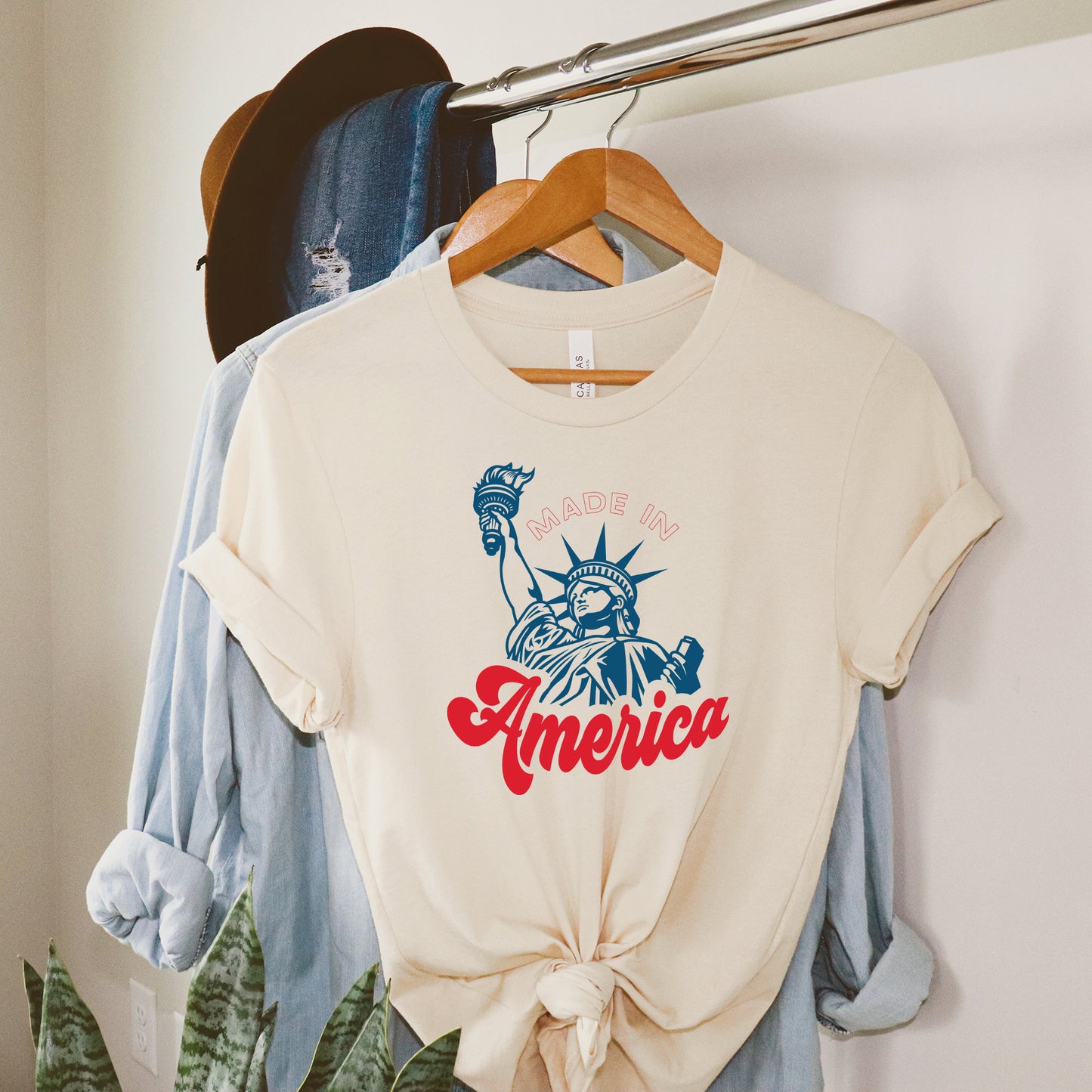 Made In America Liberty | Short Sleeve Graphic Tee