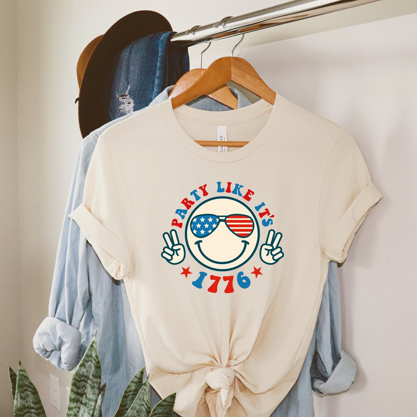 Party Like It's 1776 | Short Sleeve Graphic Tee