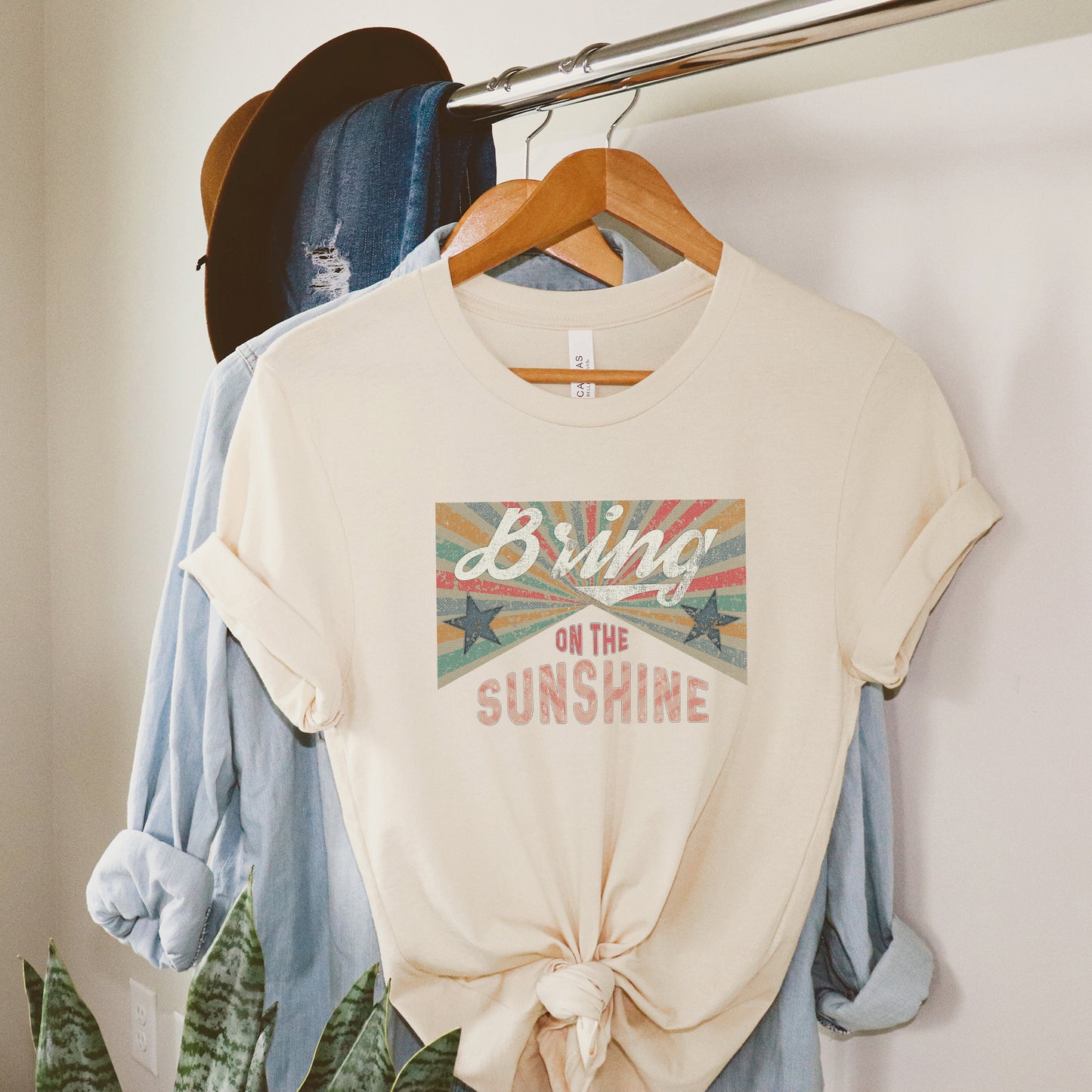 Bring On The Sunshine Stars | Short Sleeve Graphic Tee