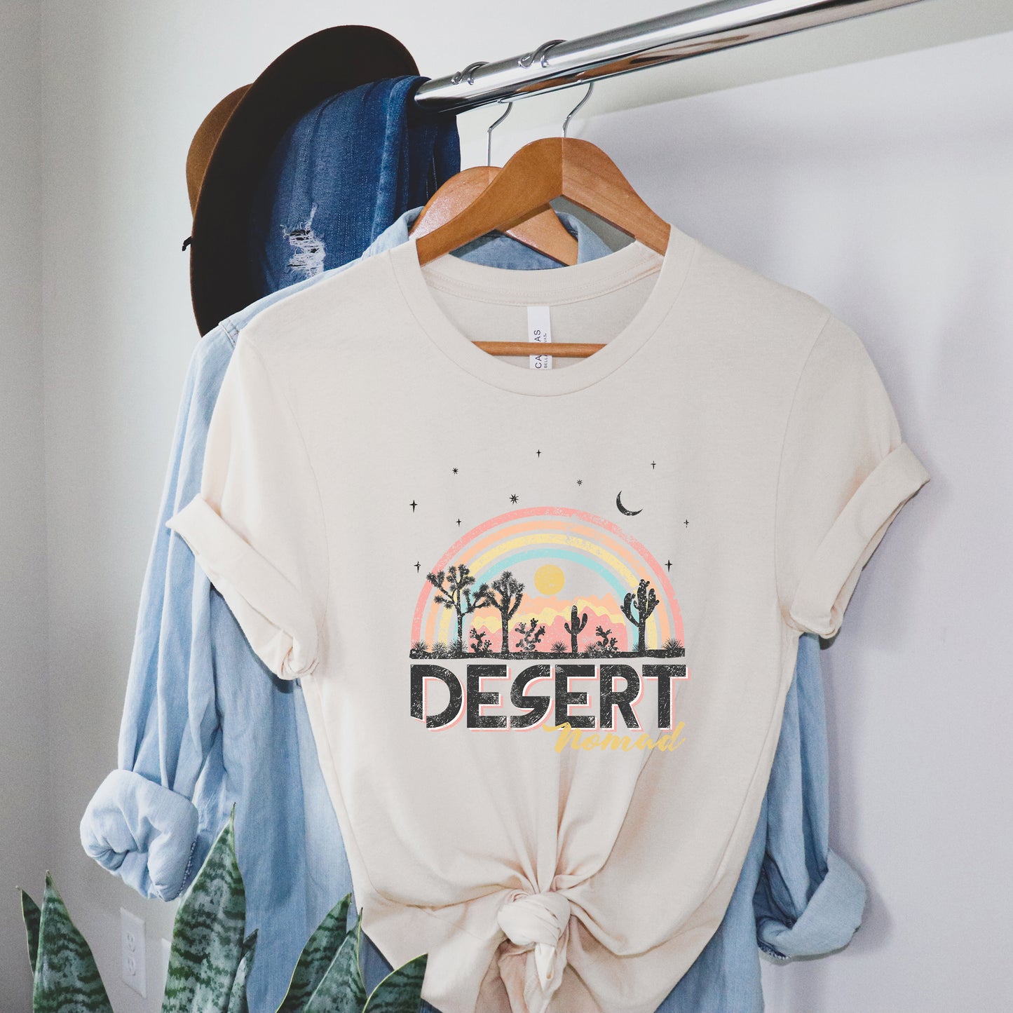 Desert Nomad | Short Sleeve Graphic Tee