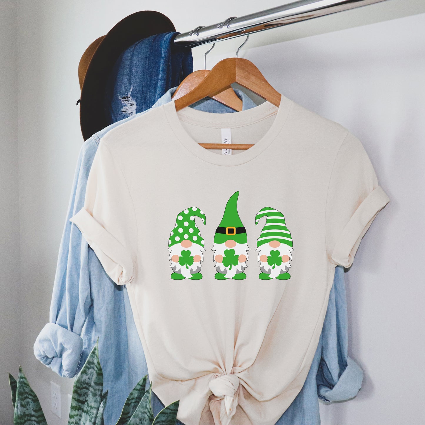 Lucky Gnomes | Short Sleeve Graphic Tee