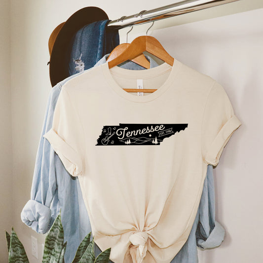 Tennessee Vintage | Short Sleeve Graphic Tee