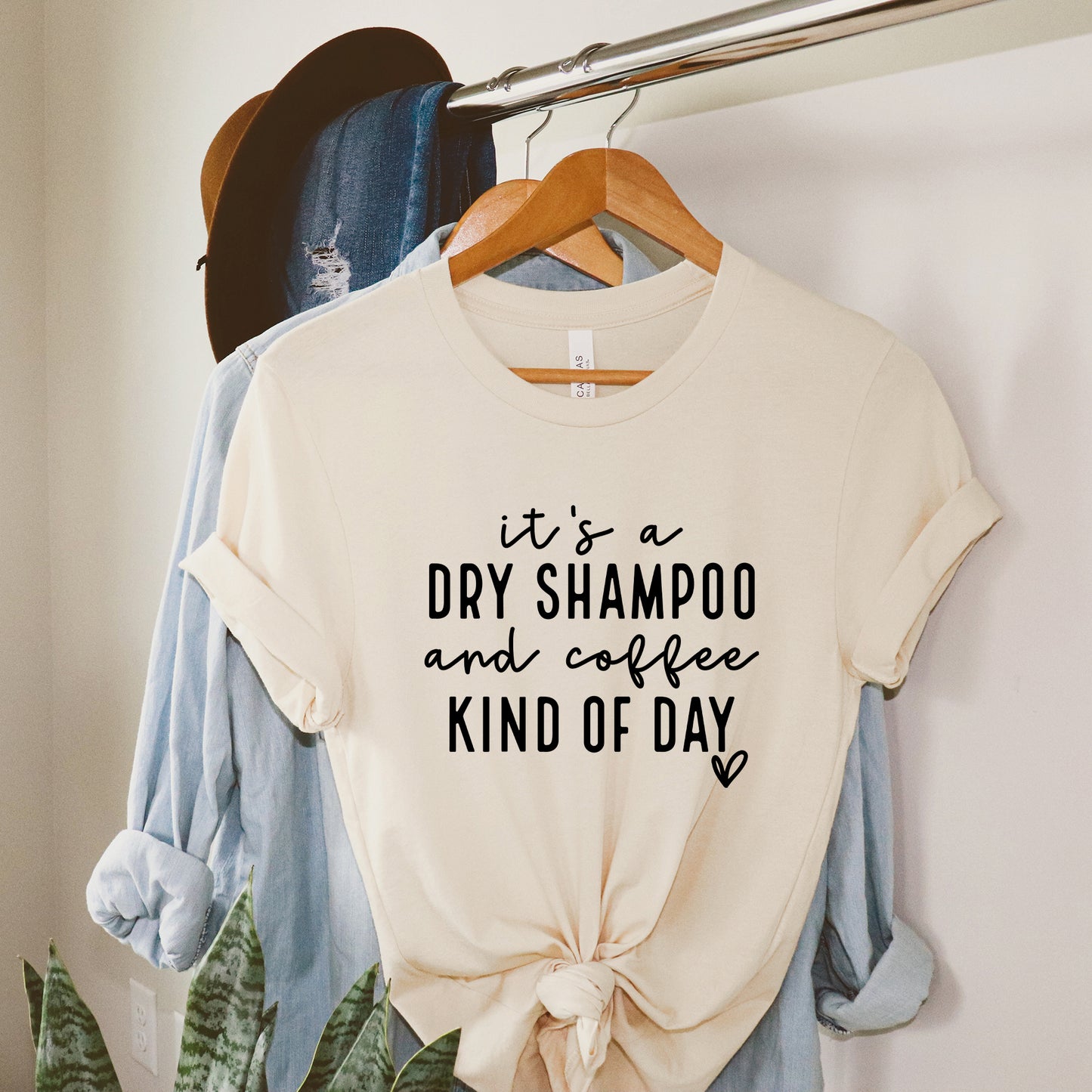 Dry Shampoo And Coffee | Short Sleeve Graphic Tee