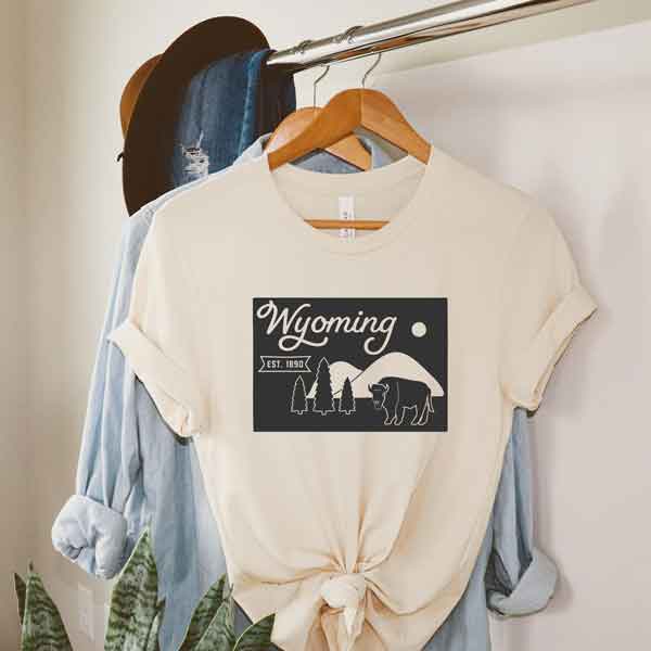 Wyoming Vintage | Short Sleeve Graphic Tee
