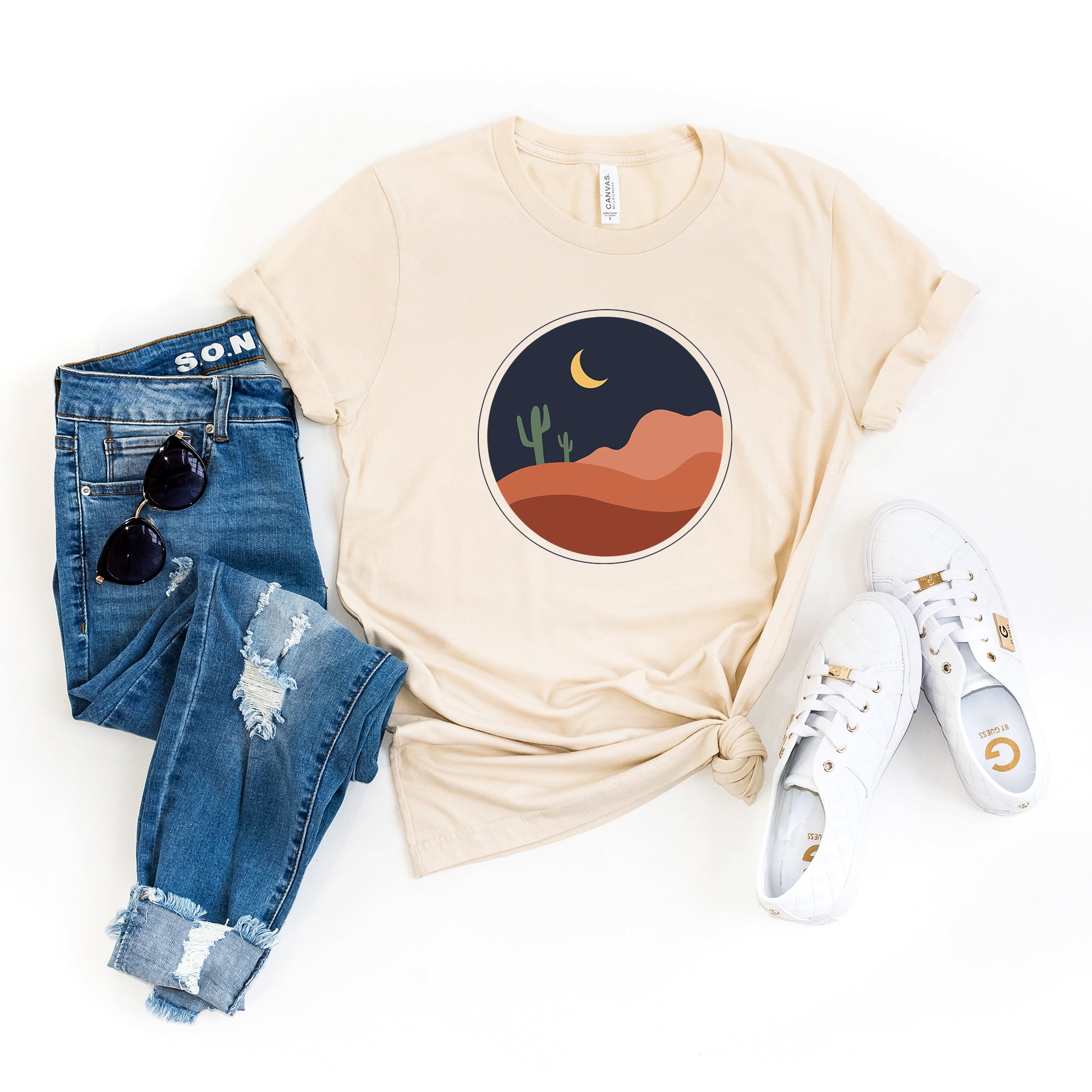Desert Night | Short Sleeve Graphic Tee