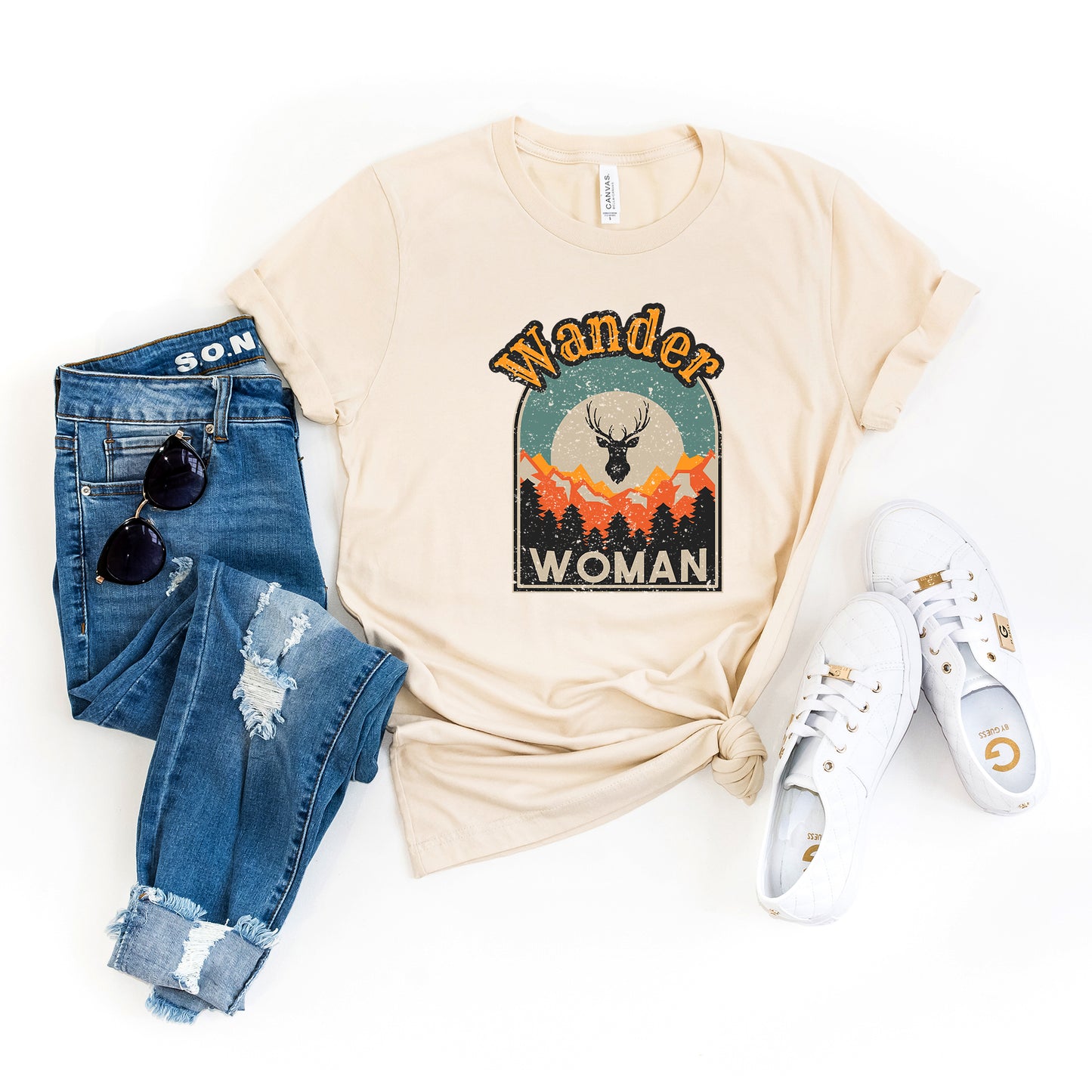 Wander Woman | Short Sleeve Graphic Tee