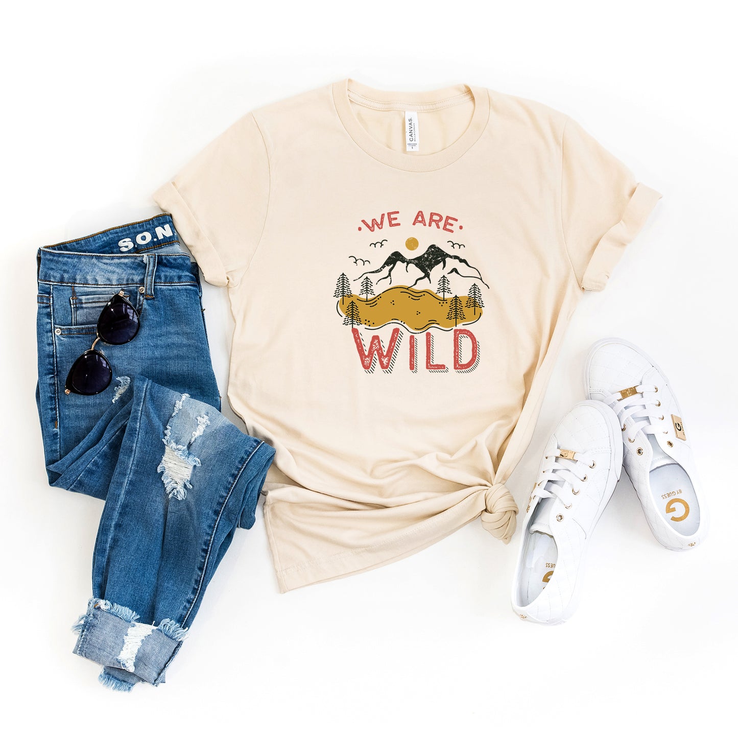 We Are Wild | Short Sleeve Graphic Tee
