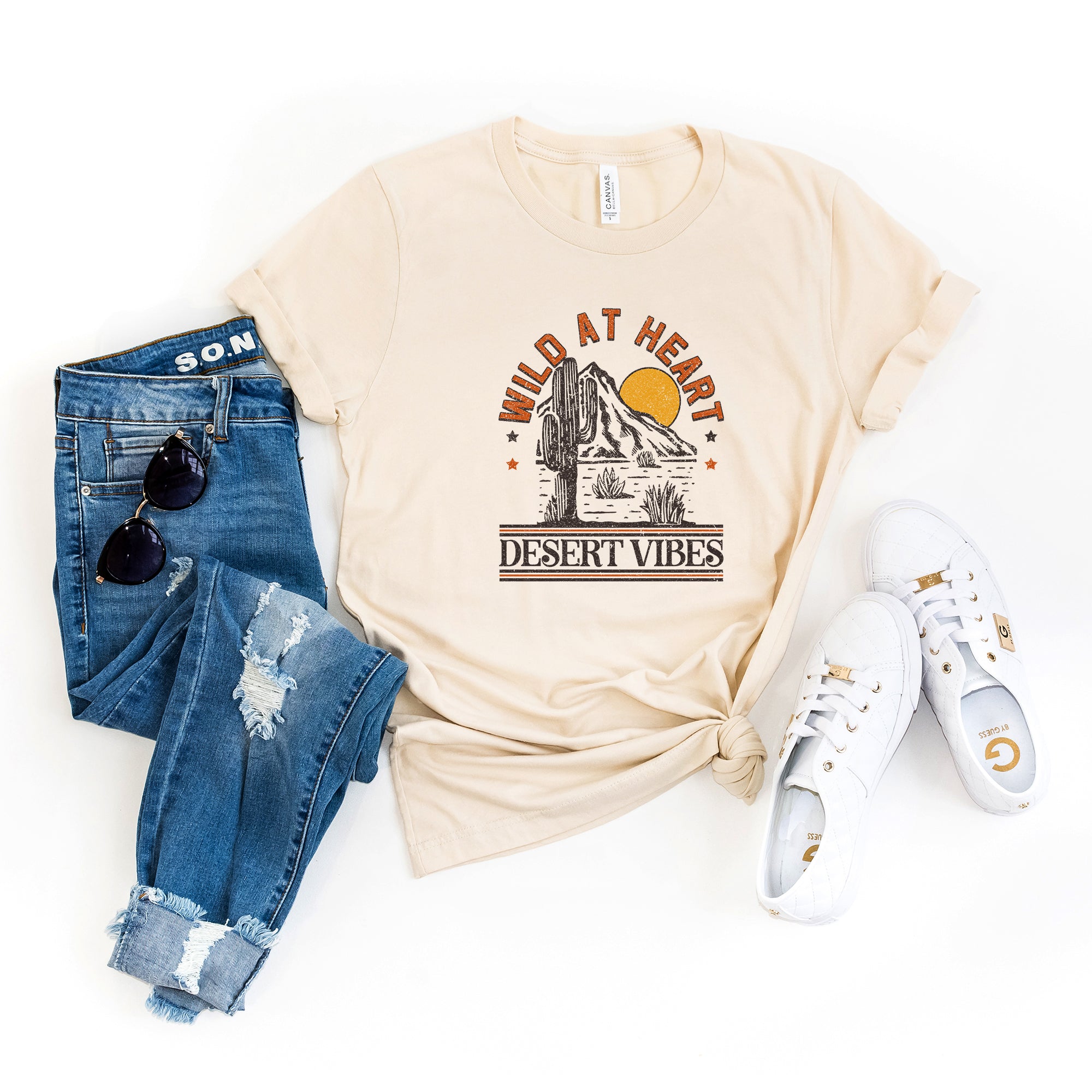 Wild At Heart | Short Sleeve Graphic Tee