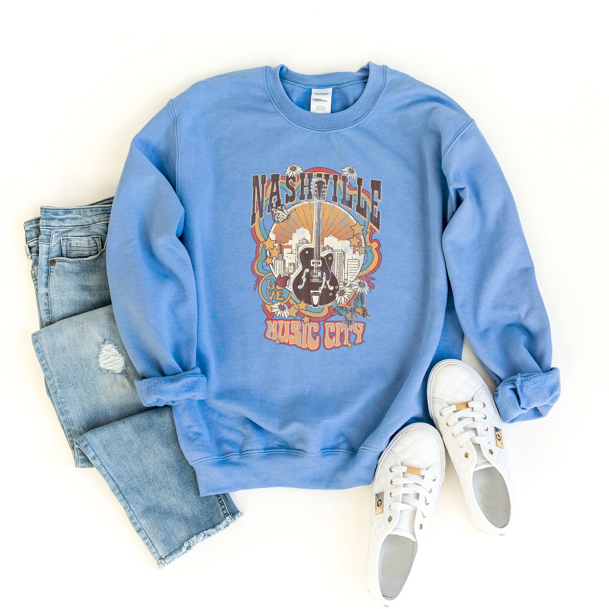 Music City Flowers | Sweatshirt