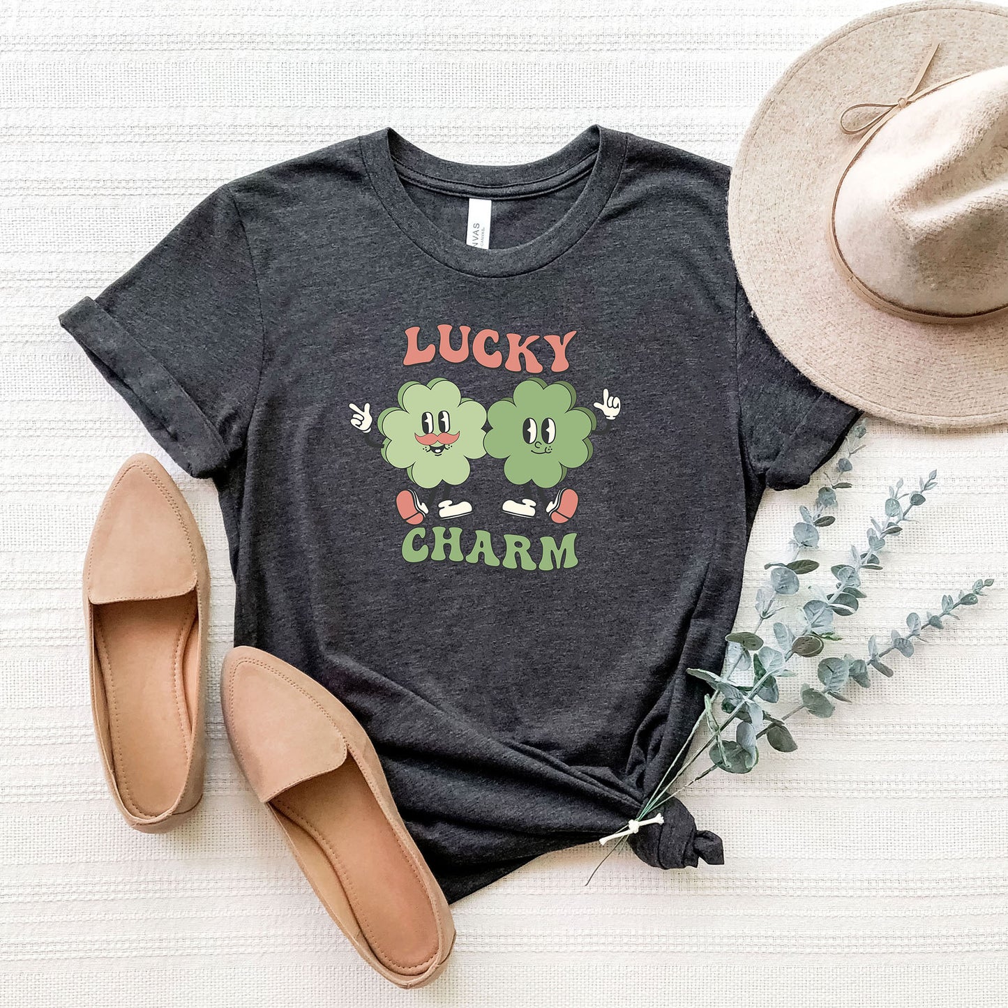 Lucky Charm Friends | Short Sleeve Graphic Tee