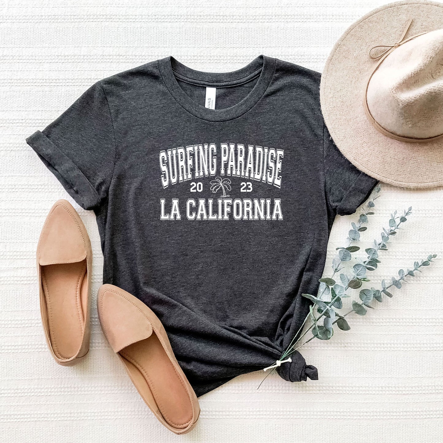 Surfing Paradise LA | Short Sleeve Graphic Tee