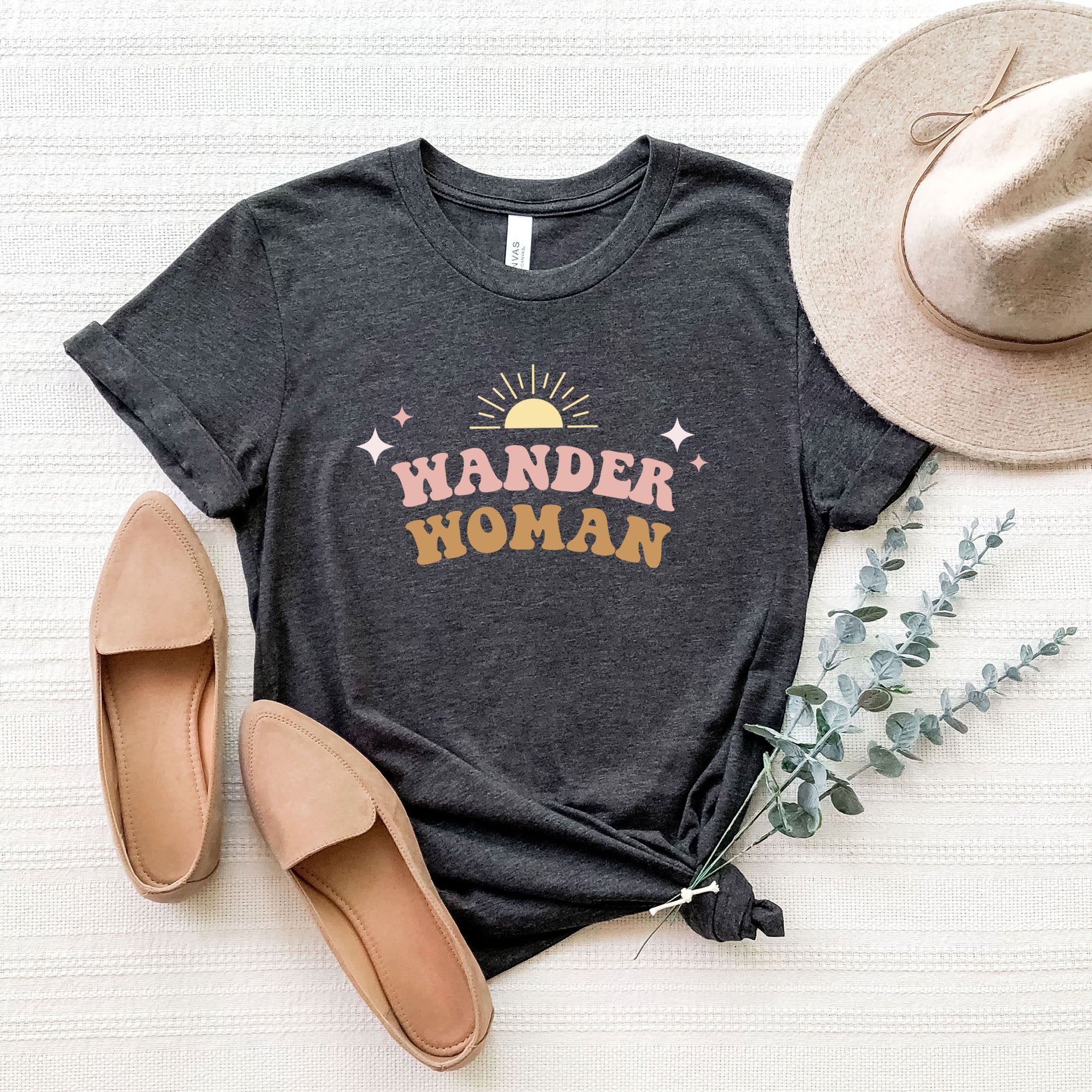 Wander Women Sun | Short Sleeve Graphic Tee