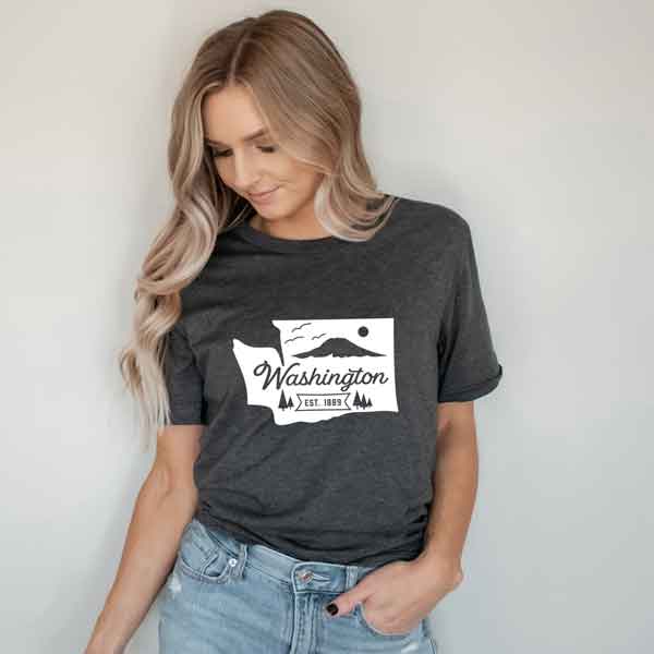 Washington Vintage | Short Sleeve Graphic Tee