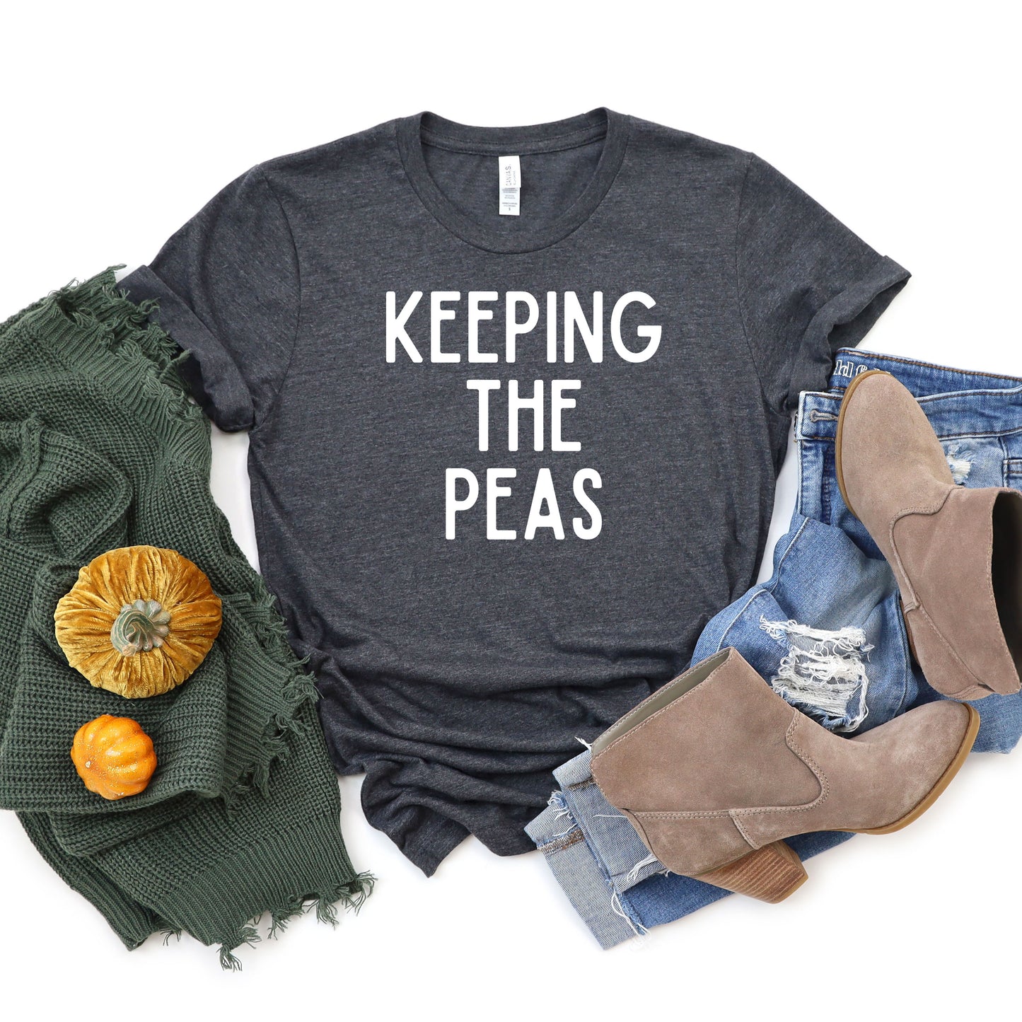 Keeping The Peas | Short Sleeve Graphic Tee