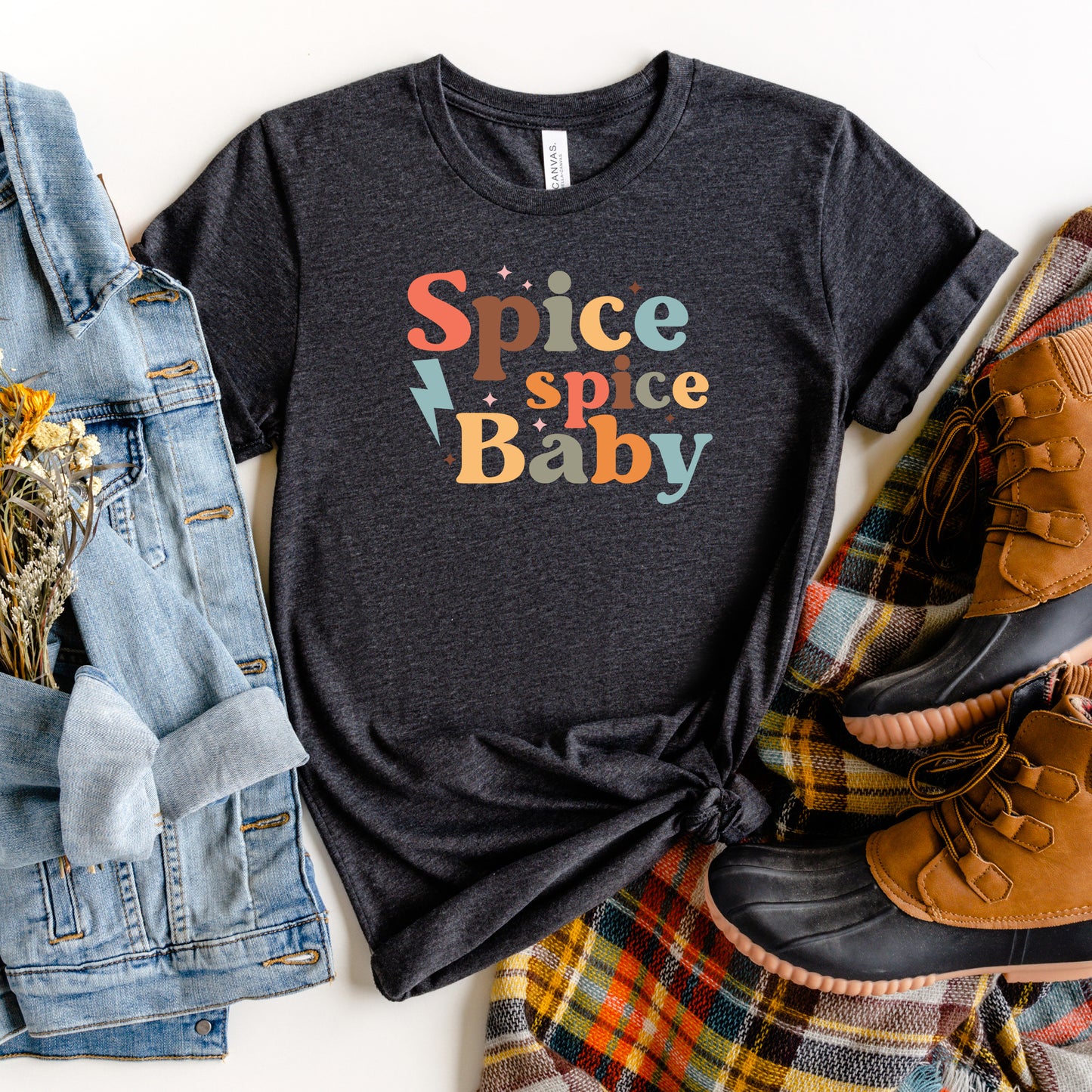 Spice Spice Baby | Short Sleeve Graphic Tee