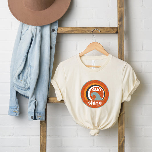 Retro Sunshine | Short Sleeve Graphic Tee