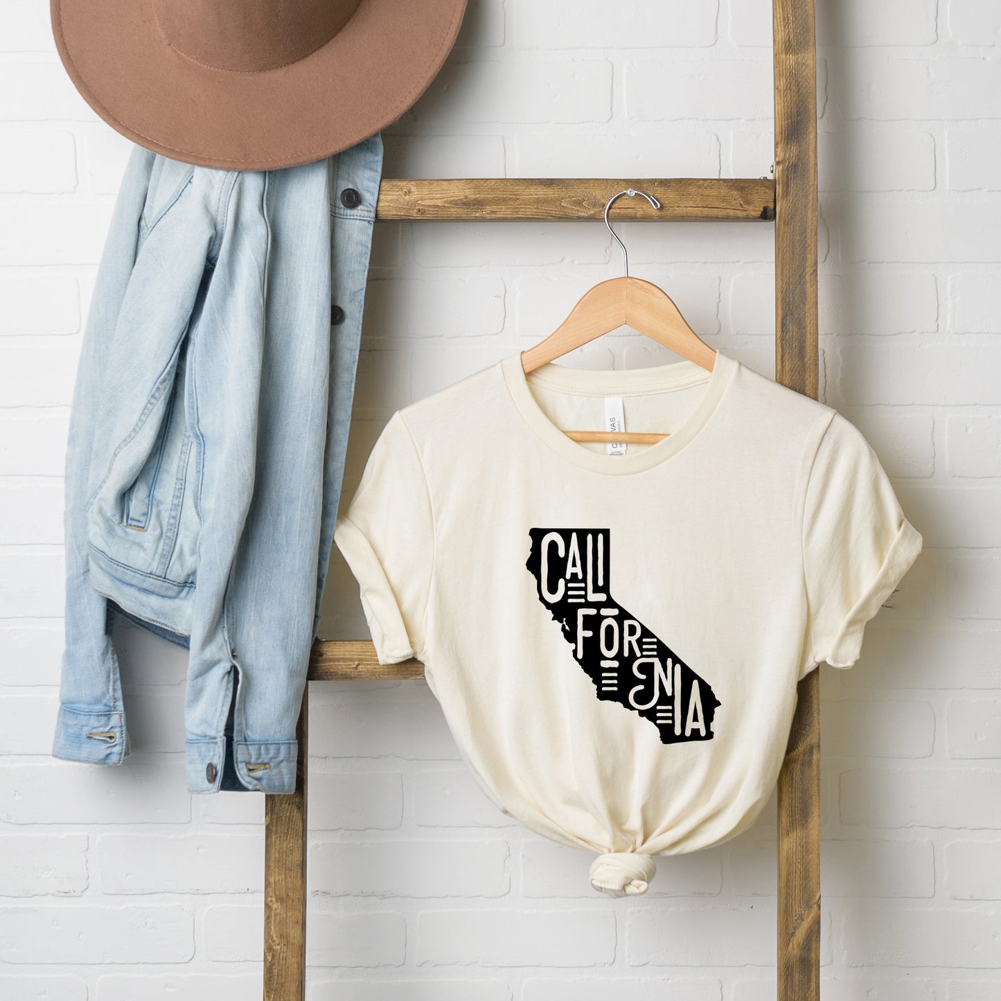 California Typography | Short Sleeve Graphic Tee
