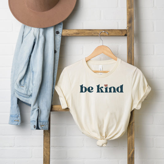 Be Kind Heart | Short Sleeve Graphic Tee