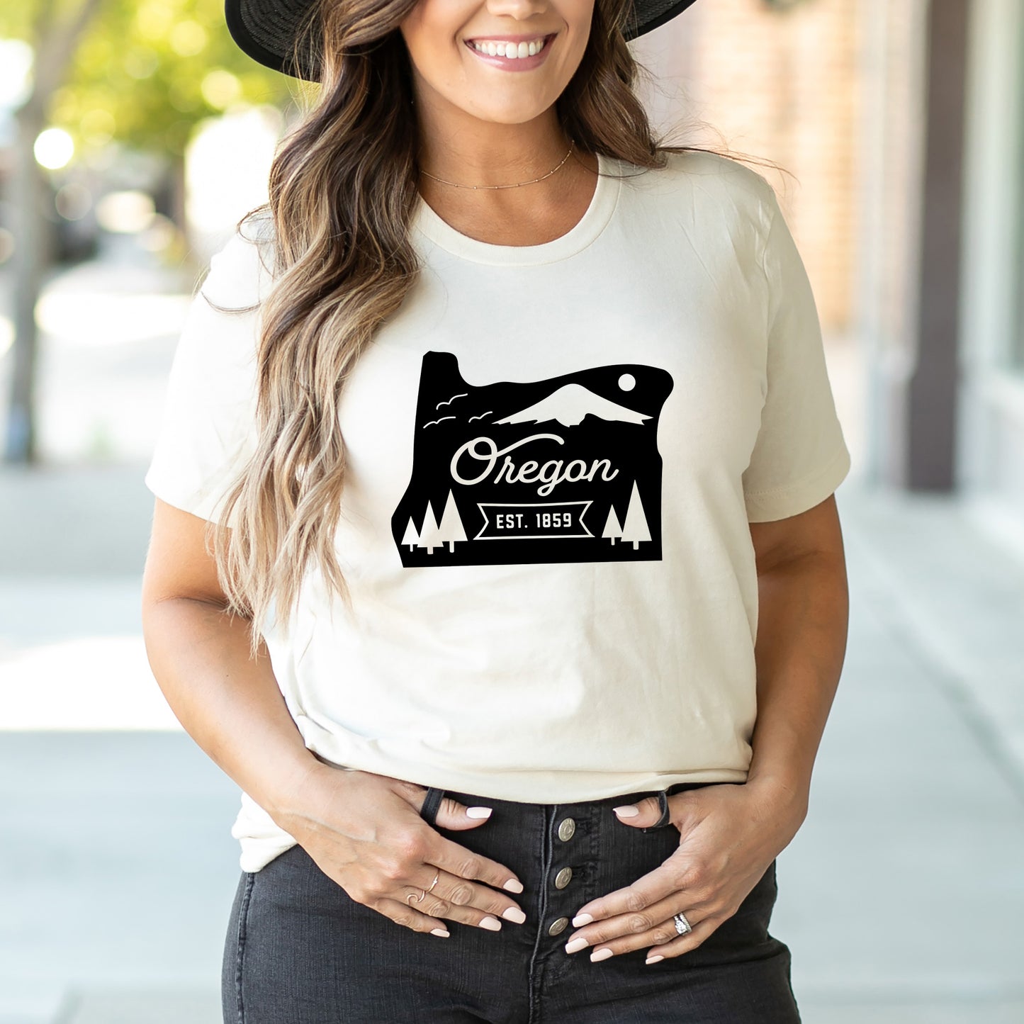 Oregon Vintage | Short Sleeve Graphic Tee