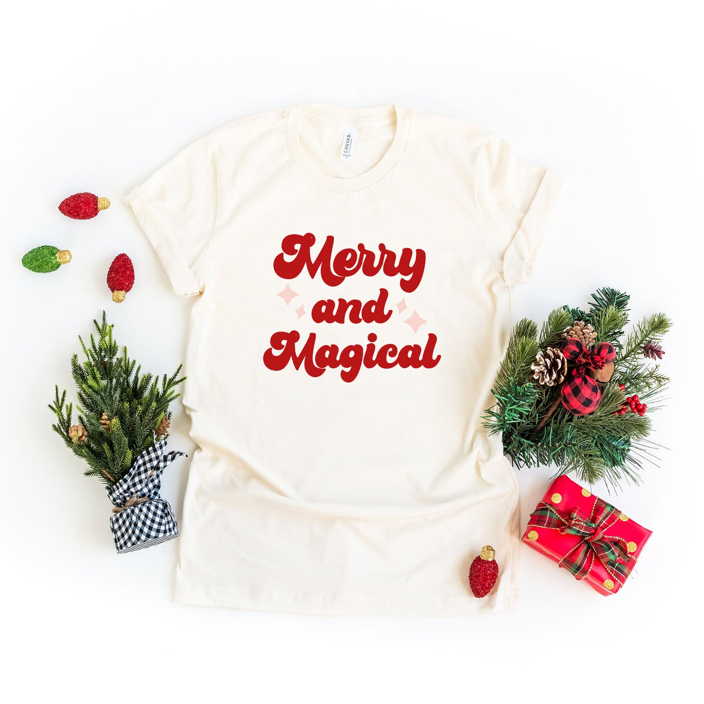 Merry And Magical | Short Sleeve Graphic Tee