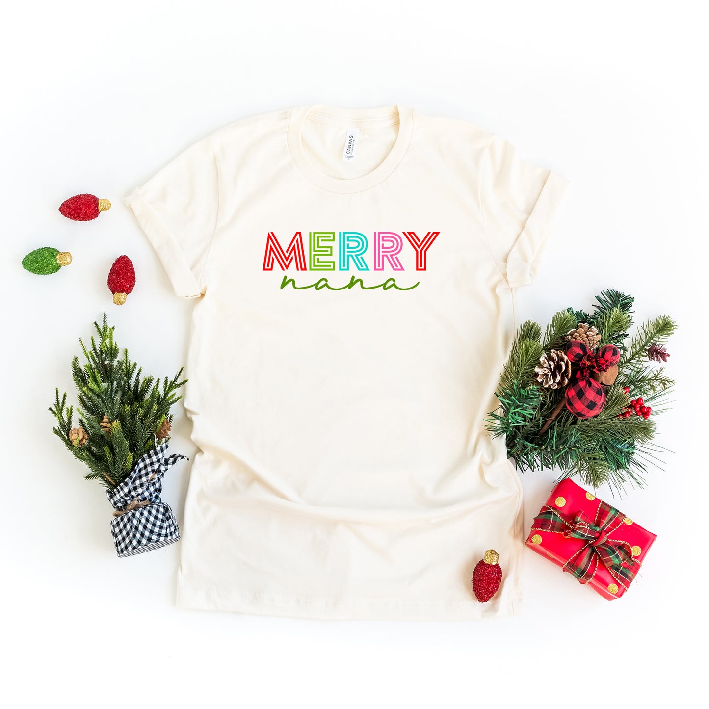 Merry Nana | Short Sleeve Graphic Tee