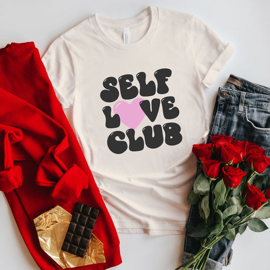 Self Love Club | Short Sleeve Graphic Tee