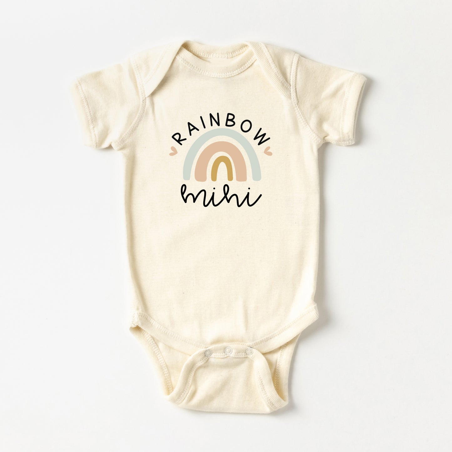 Rainbow Mini | Youth, Toddler, & Onesie Short Sleeve Graphic Tee