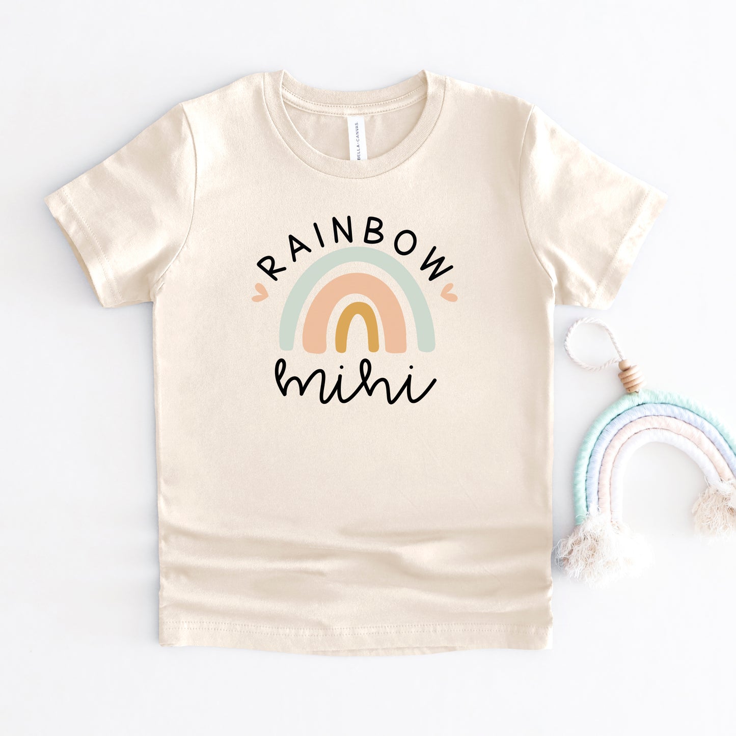 Rainbow Mini | Youth, Toddler, & Onesie Short Sleeve Graphic Tee