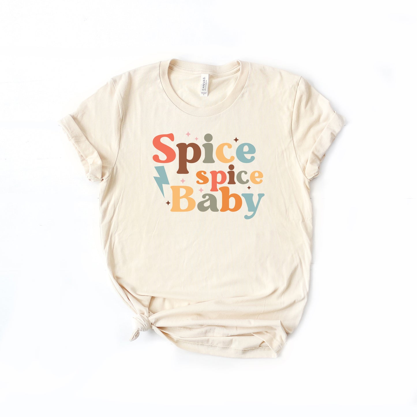Spice Spice Baby | Short Sleeve Graphic Tee
