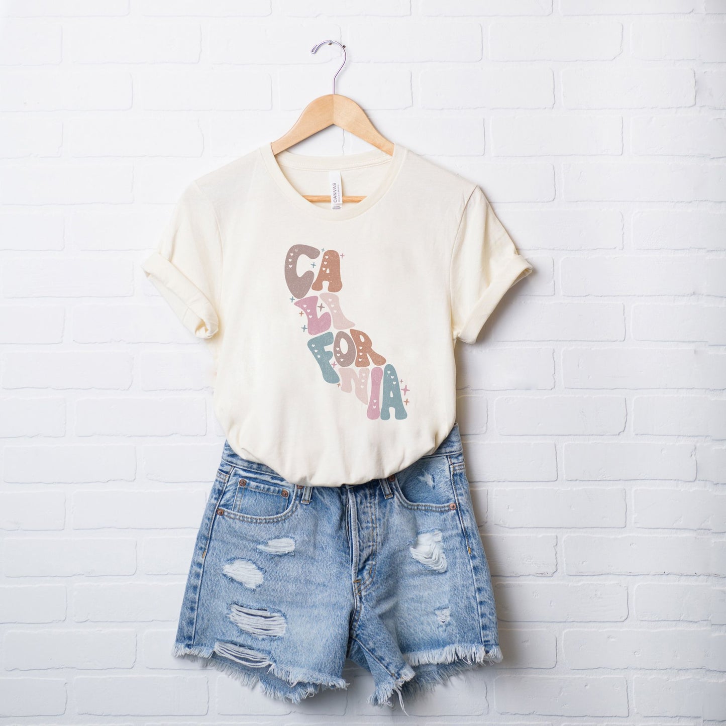 California Letters | Short Sleeve Graphic Tee