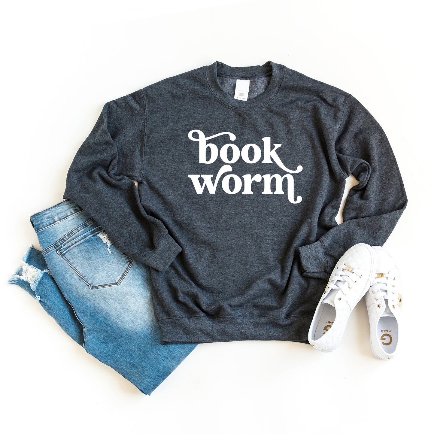 Book Worm | Sweatshirt