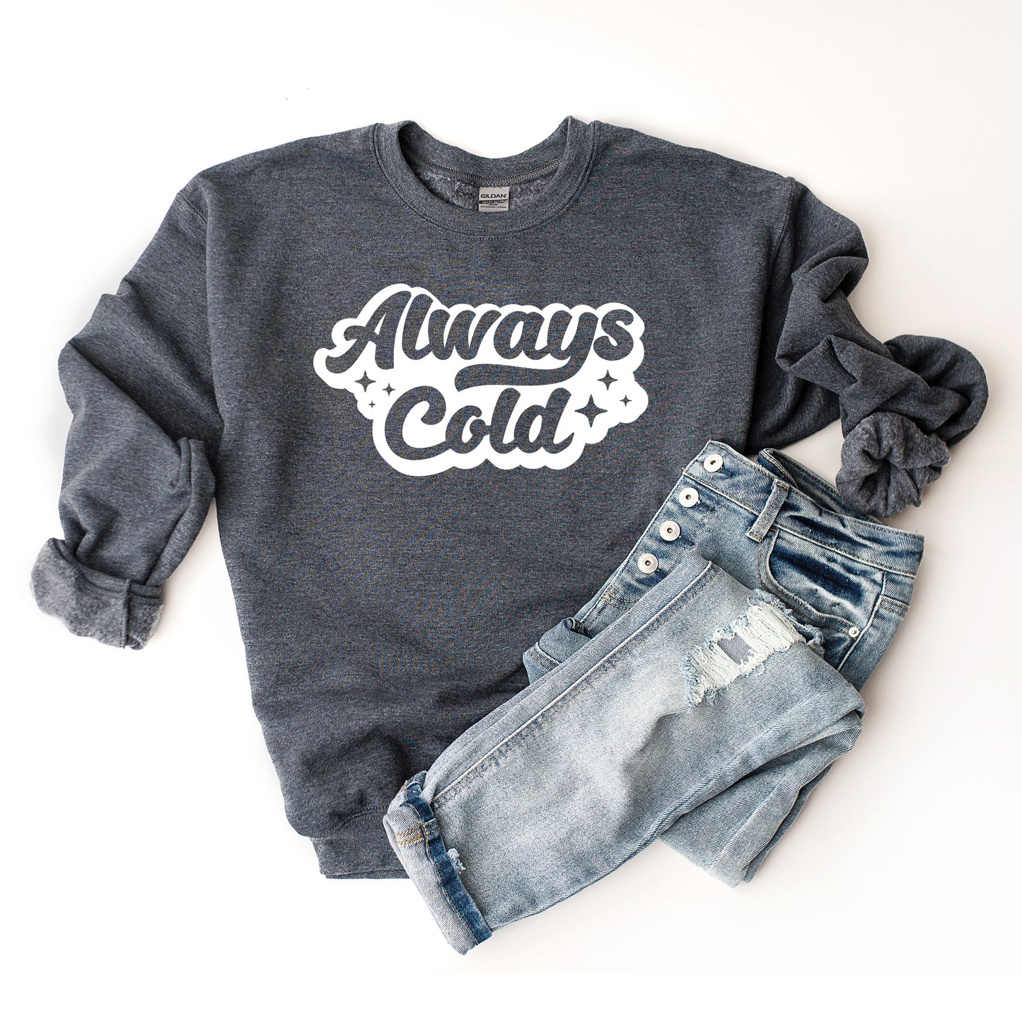 Always Cold Retro | Sweatshirt