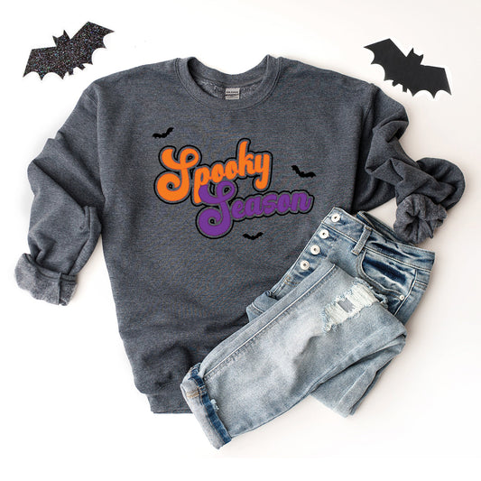Spooky Season Cursive | Sweatshirt