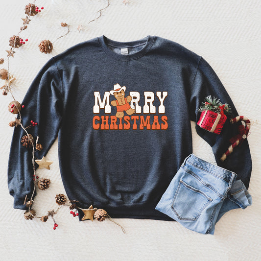 Merry Christmas Gingerbread | Sweatshirt