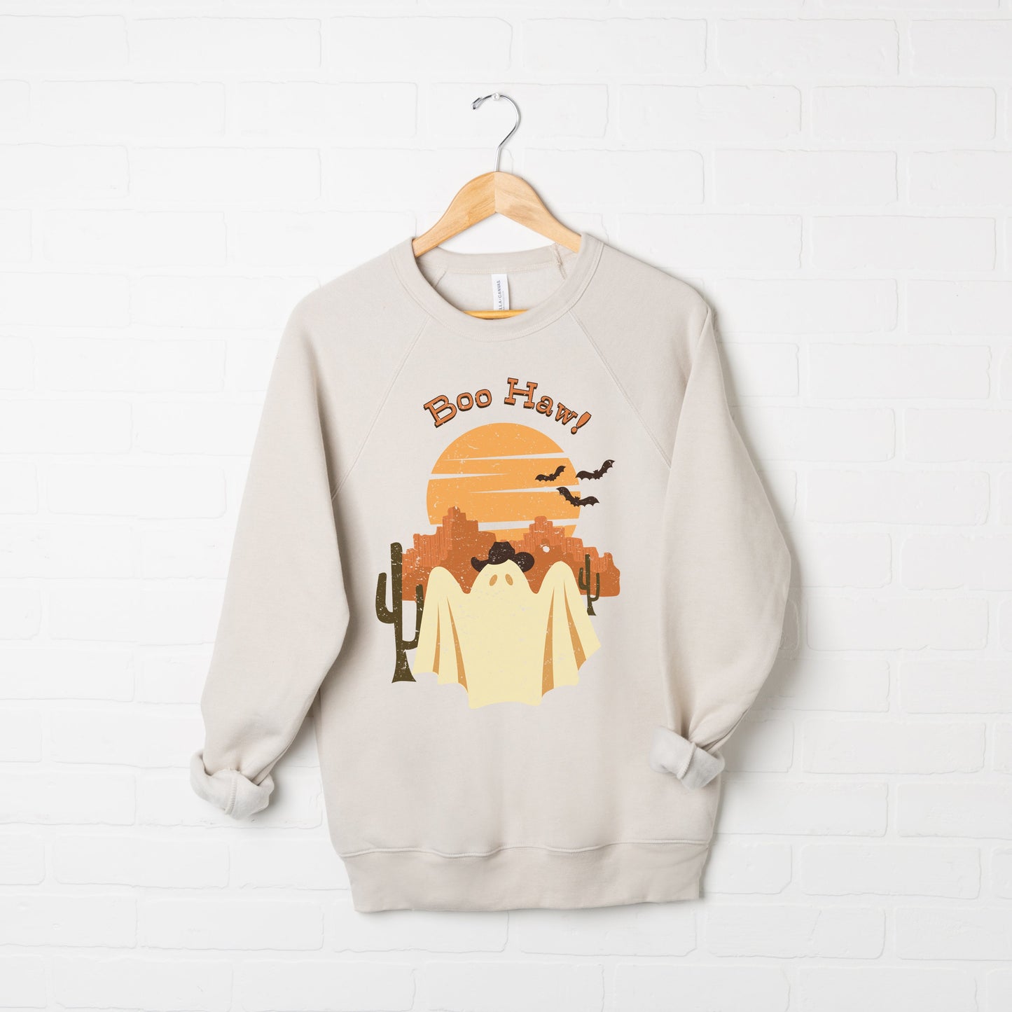 Boo Haw Country | Bella Canvas Sweatshirt