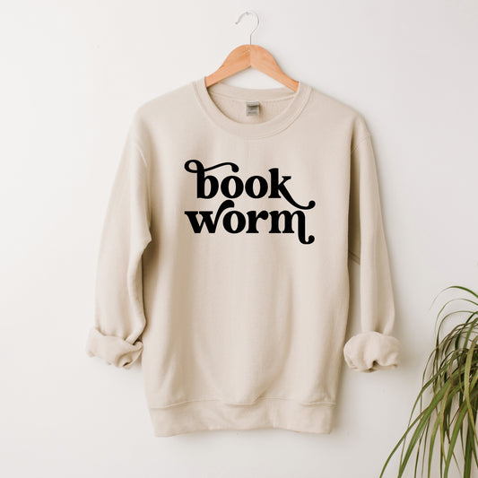 Book Worm | Sweatshirt